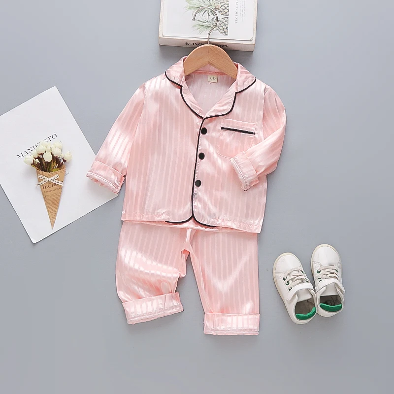 Conjunto 2 piezas pijama bebé primavera-otoño - ropa de dormir - imagen 2