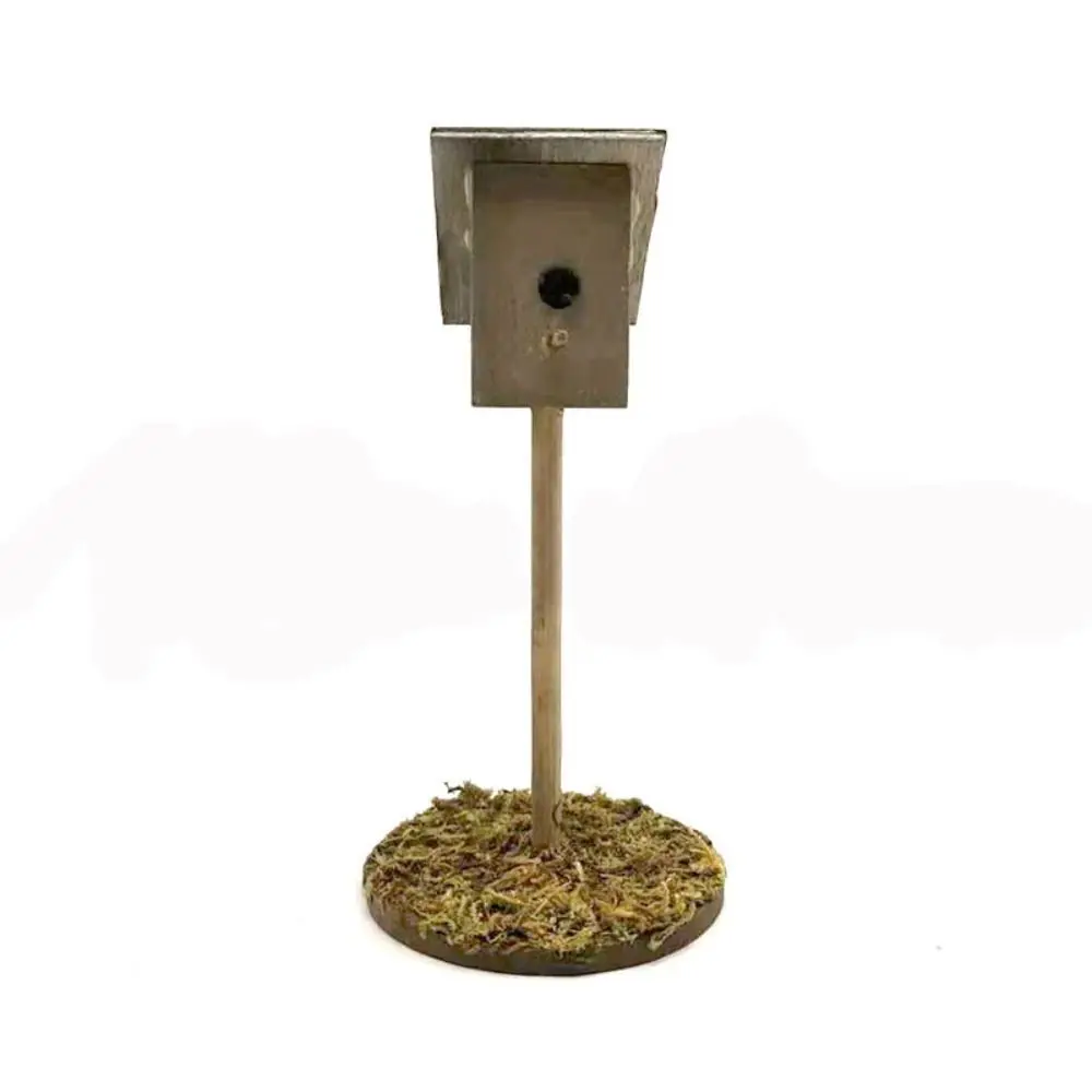 Figura pesebre miniatura en madera para casa de muñecas - imagen 5
