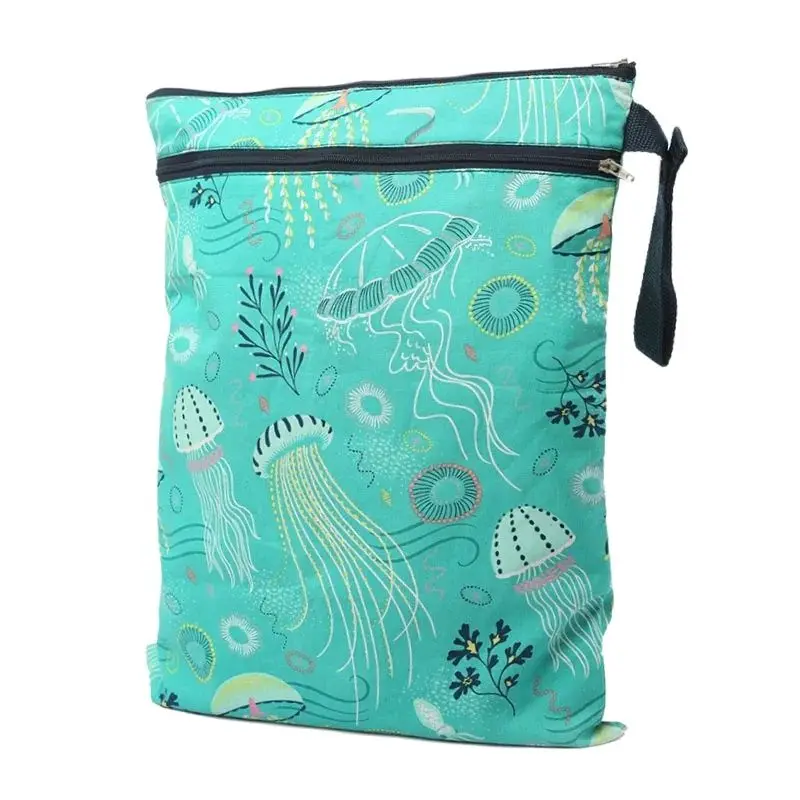 Bolsa de pañales tela Oxford impermeable y multifuncional - imagen 4