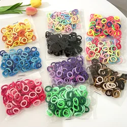 Lazos para el pelo de bebé sin costuras con banda elástica