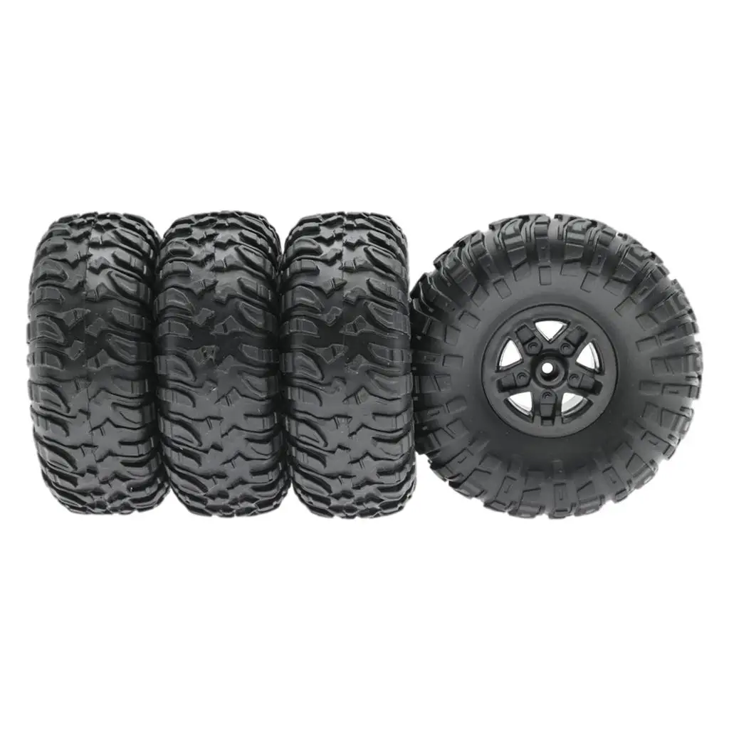 Neumáticos RC de goma para rock crawler de escalada, alta tracción - imagen 5