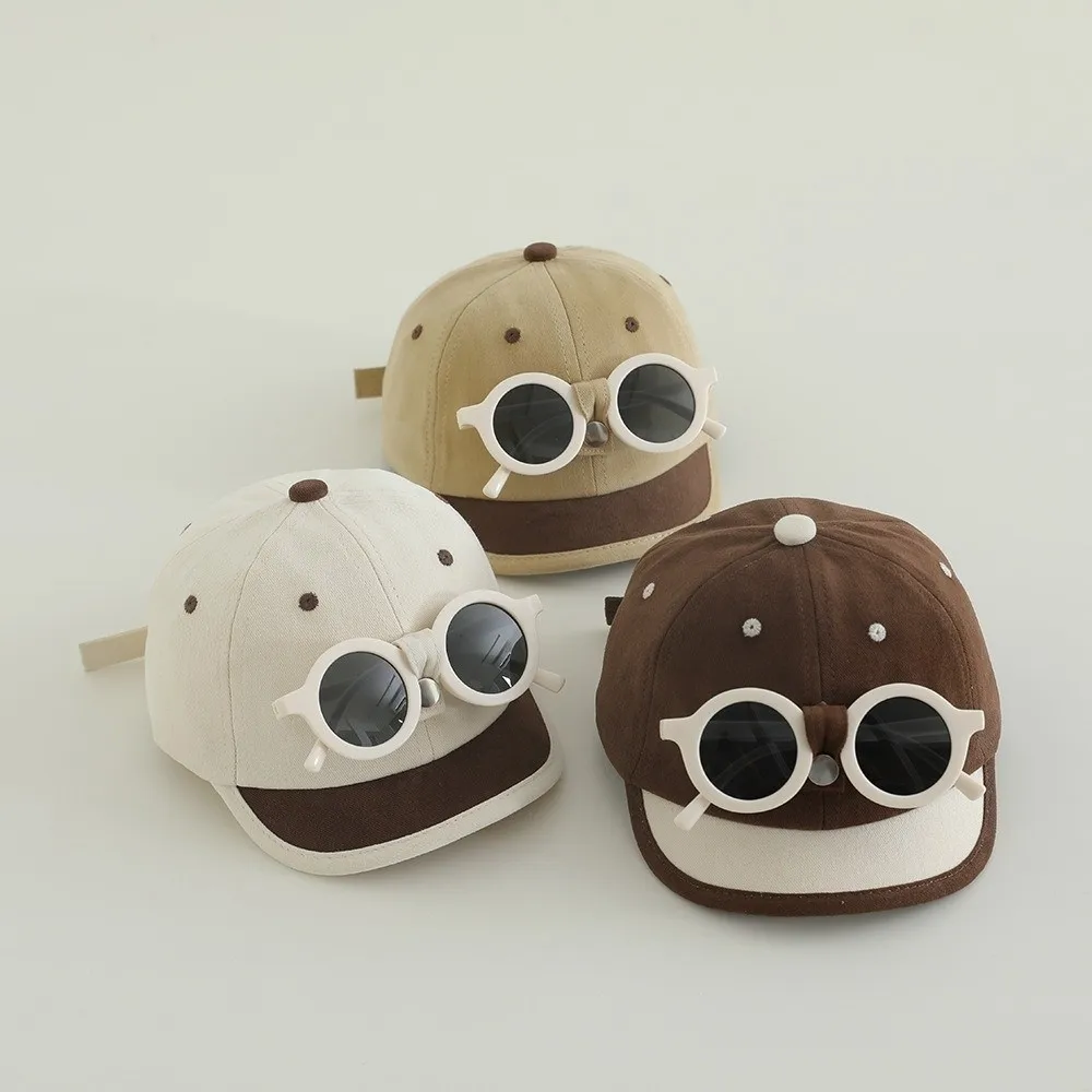Gorra de béisbol con protección solar desmontable y ajustable - imagen 5