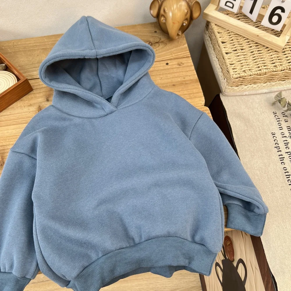 Jersey de lana infantil – Cálido y holgado para niños y niñas - imagen 3