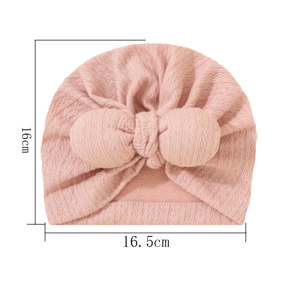 Diadema orejas de conejo para bebé y niño - turbante cálido - imagen 5