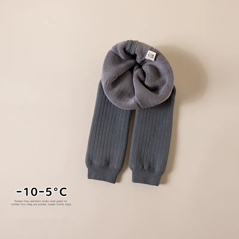 Leggings de forro polar para niños: cálidos en otoño e invierno