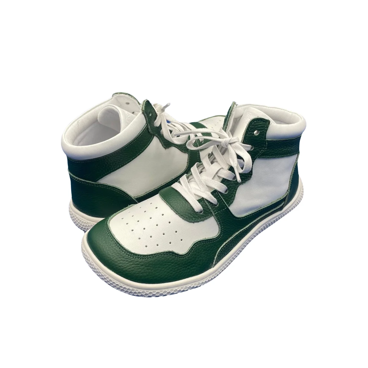 Tipsietoes botas barefoot primavera niño cuero suave puntera ancha - imagen 5