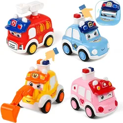 Coche juguete emergencias para niños y niñas