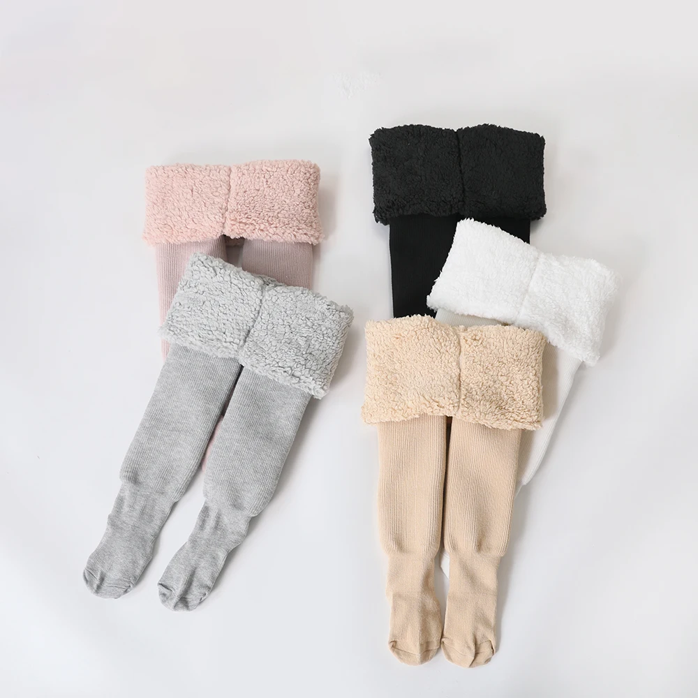 Lawadka medias de invierno gruesas de algodón para niños y niñas