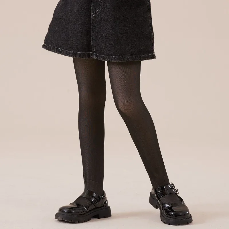 Pantimedias forro polar niña gruesas y cálidas para invierno - imagen 2