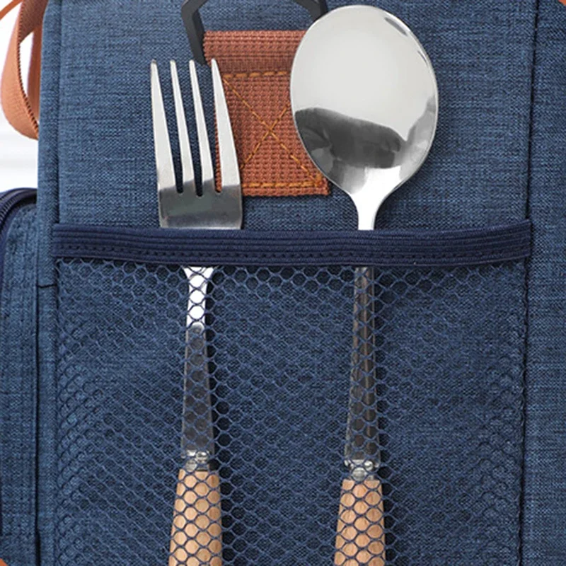 Bolsa isotérmica infantil de gran capacidad para picnic y merienda - imagen 5