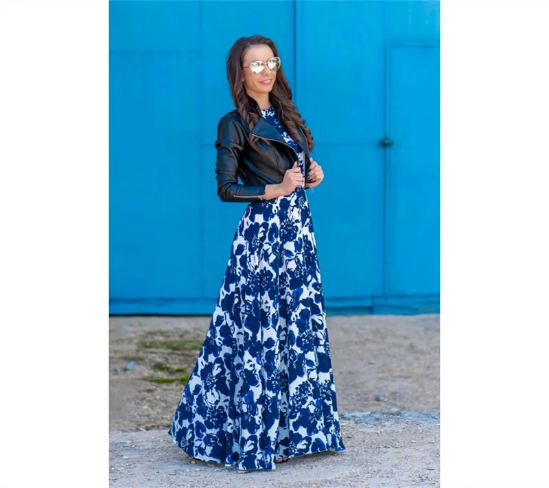 Conjunto madre e hija con vestido largo
