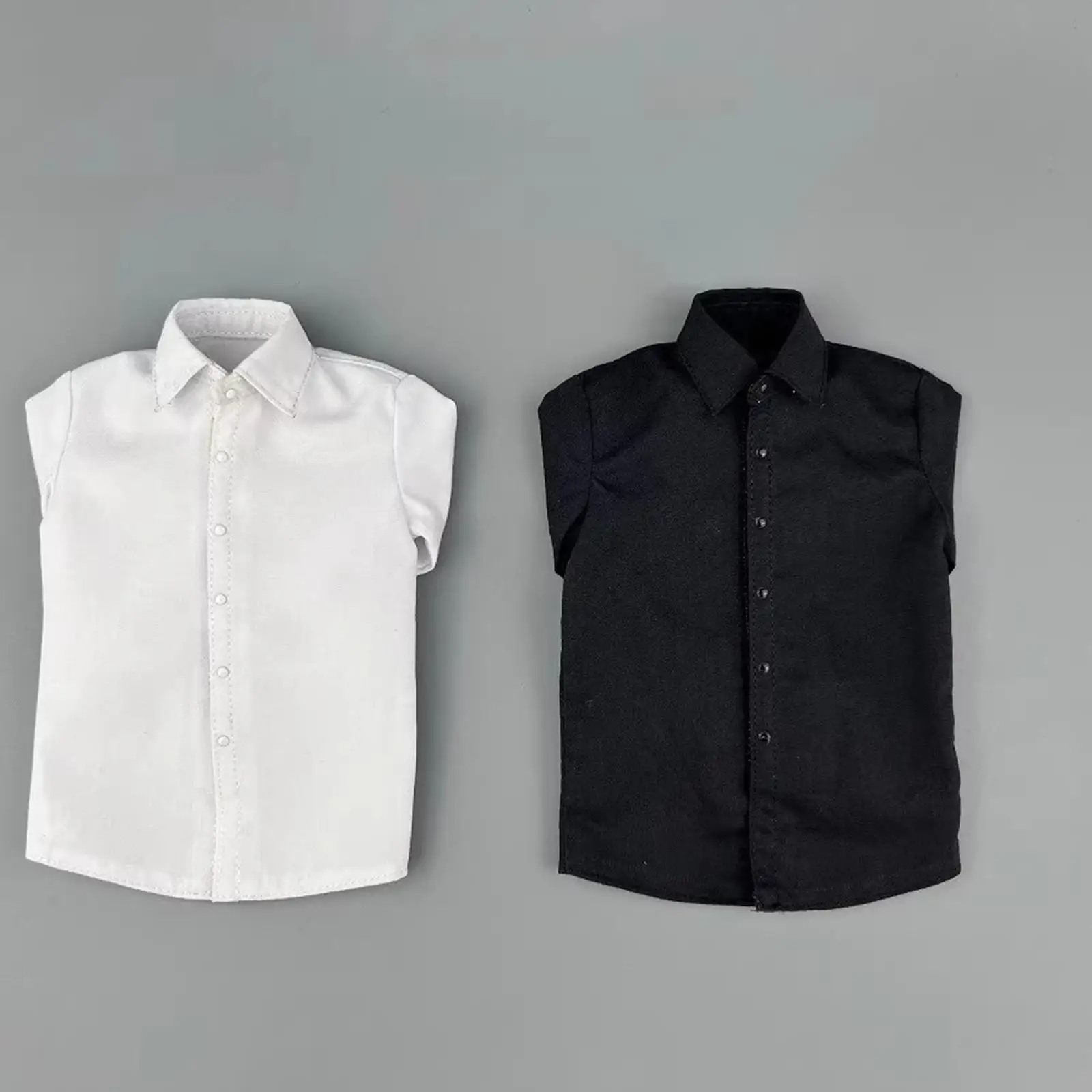 Camisa de trabajo retro para muñeca, estilo disfraz informal - imagen 4