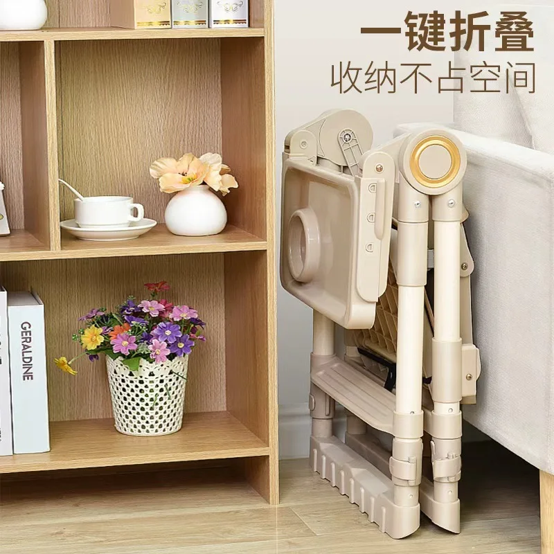 Silla de comedor plegable portátil para bebé y niño - imagen 5