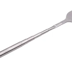 Tenedor extensible de acero inoxidable para barbacoa