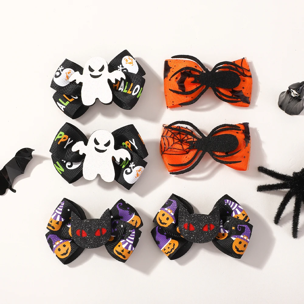 Pinzas y horquillas Halloween para bebé – Accesorios de pelo infantiles