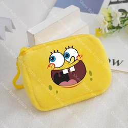 Monedero Bob Esponja para niños – Estampado animado y diseño portátil