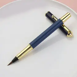 Pinceles para caligrafía de pelo suave profesionales principiantes