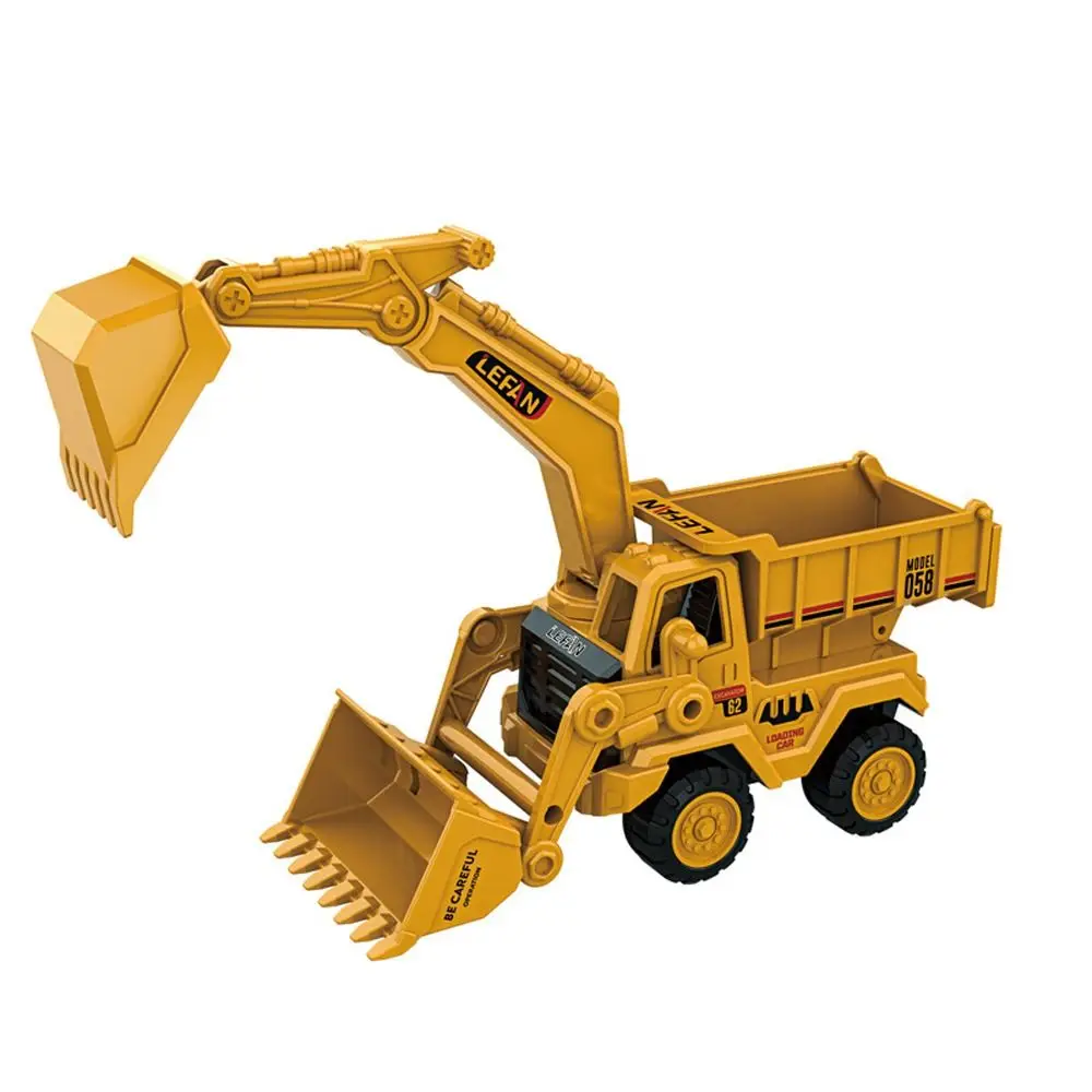 Excavadora de ingeniería con fricción, modelo fundido a presión - imagen 4