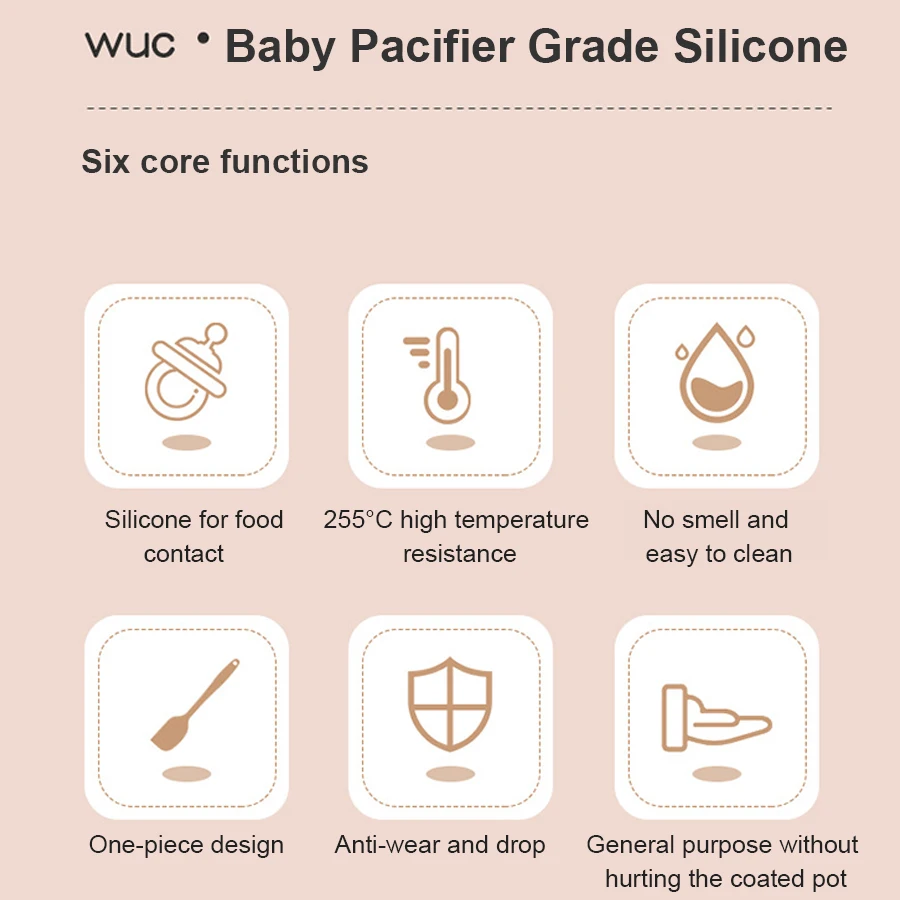 Set utensilios silicona para cocinar con niños - imagen 4
