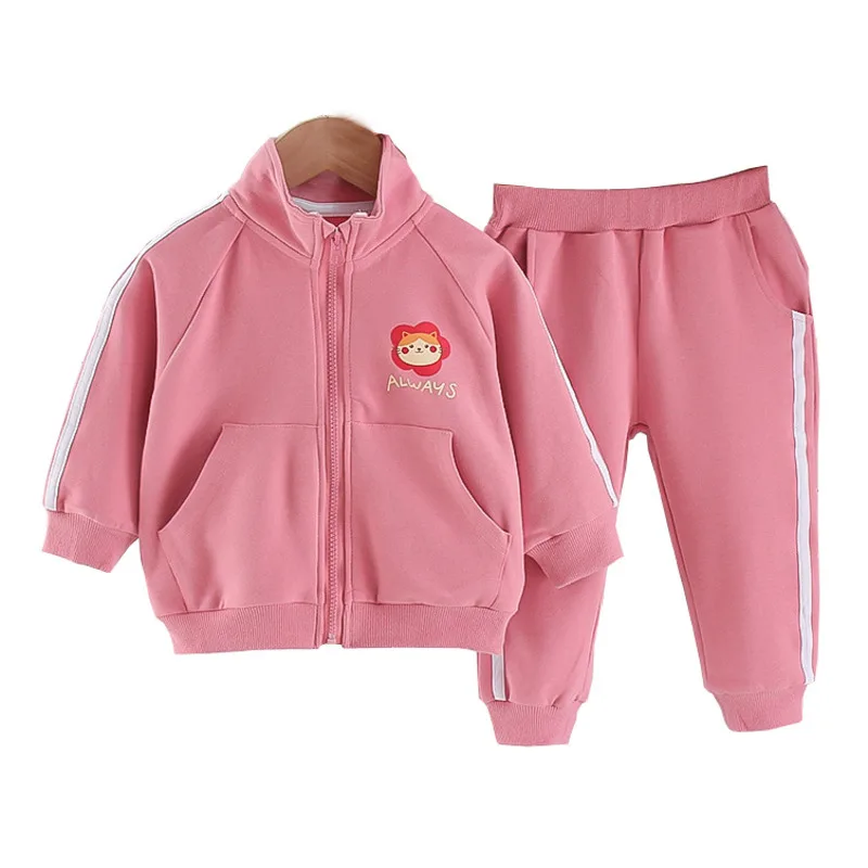 Conjunto infantil 2 piezas para niño chaqueta pantalón primavera-otoño