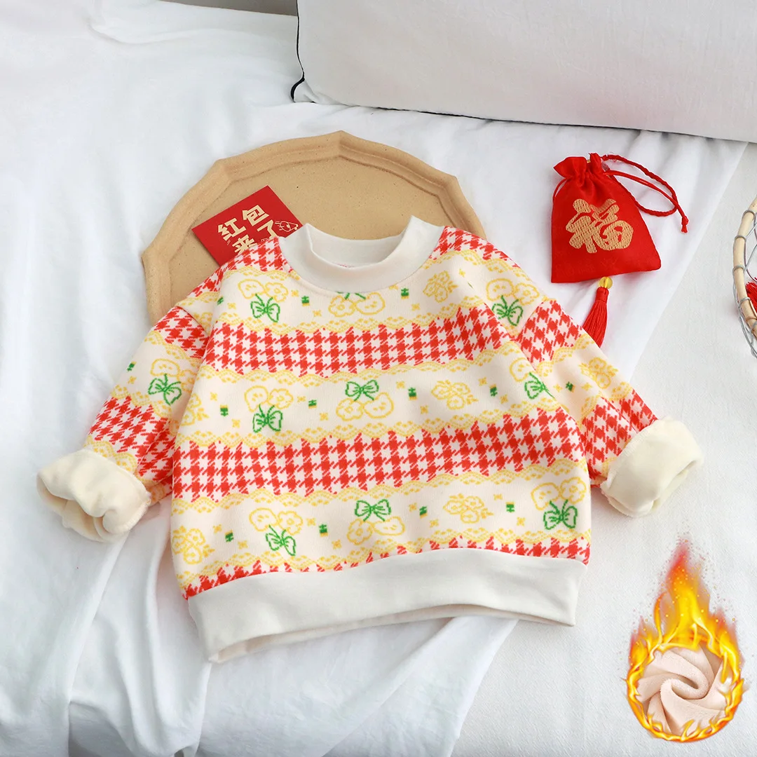 Sudadera con capucha para niños – Algodón suave de invierno - imagen 2