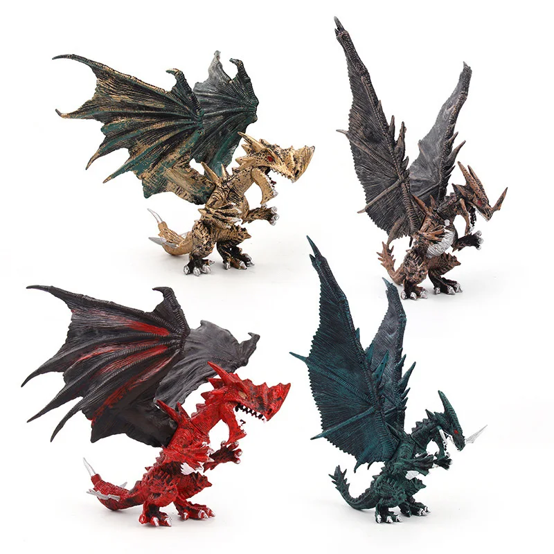 Dinosaurio volador 3D con alas – Figura decorativa para niños