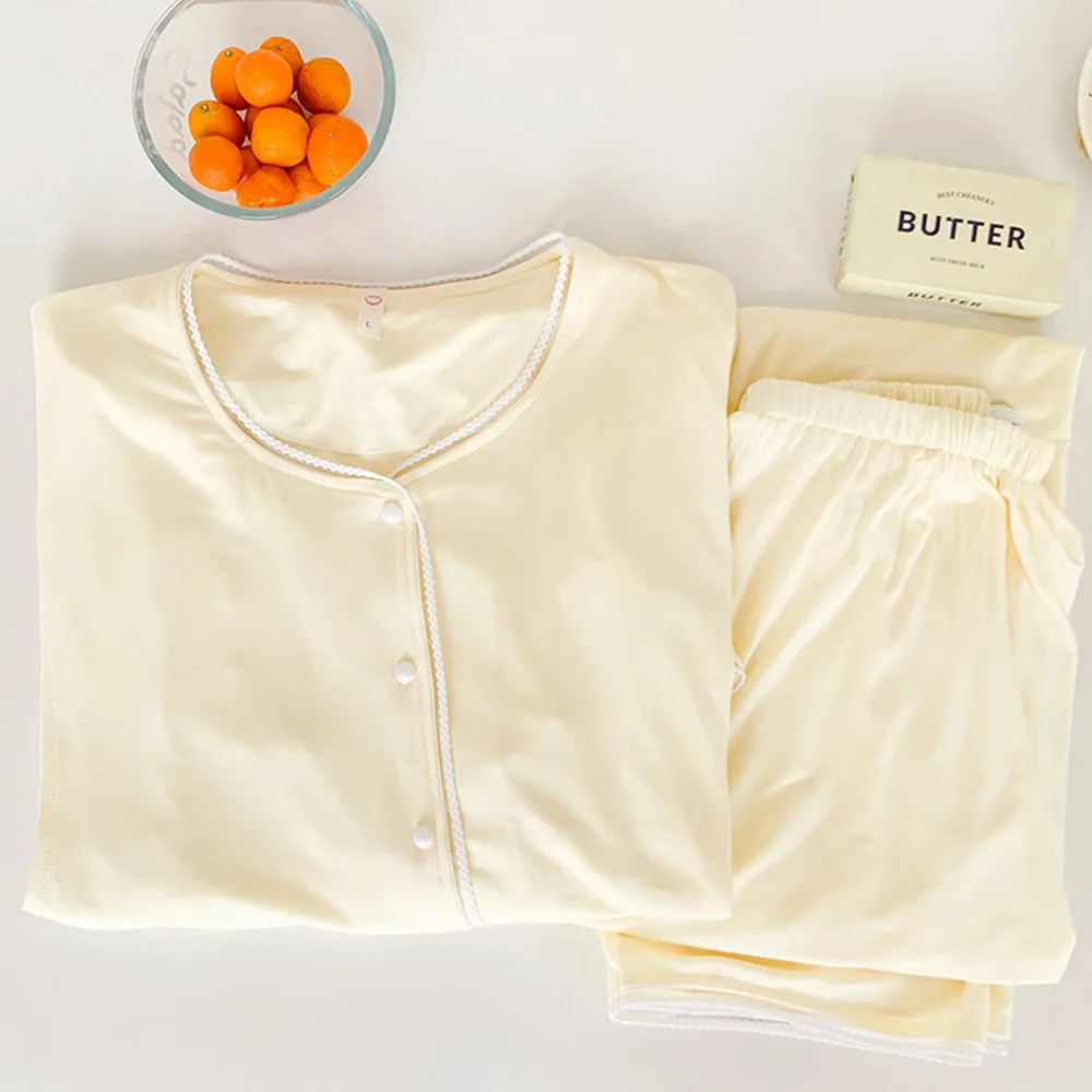 Pijama Maternal de Modal para Primavera – Cómoda y práctica - imagen 3
