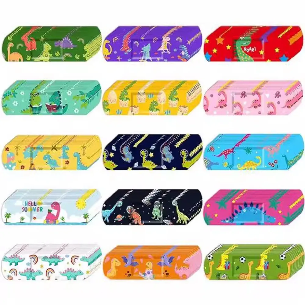 Tiritas adhesivas infantiles impermeables – Con dibujos para heridas - imagen 4