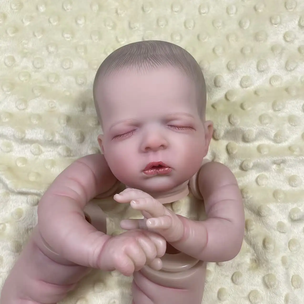 Luisa muñeco reborn piel pintada 3D bebé realista - imagen 2