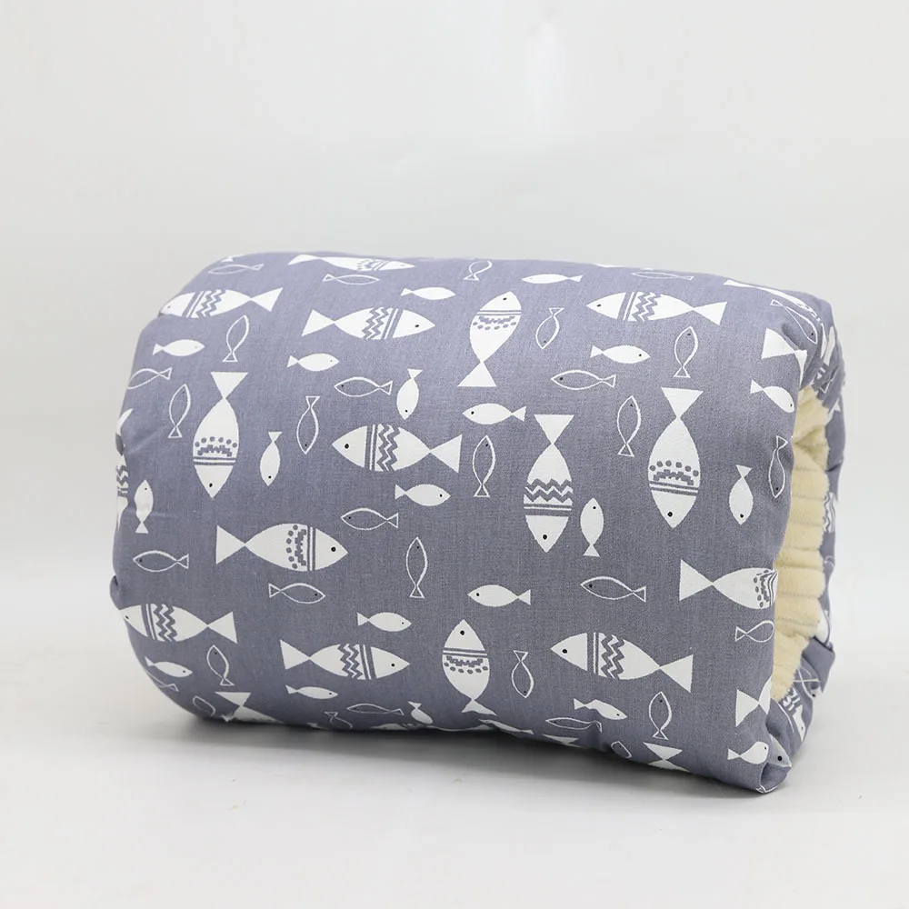 Almohada ajustable de algodón para brazo de lactancia lavable - imagen 2