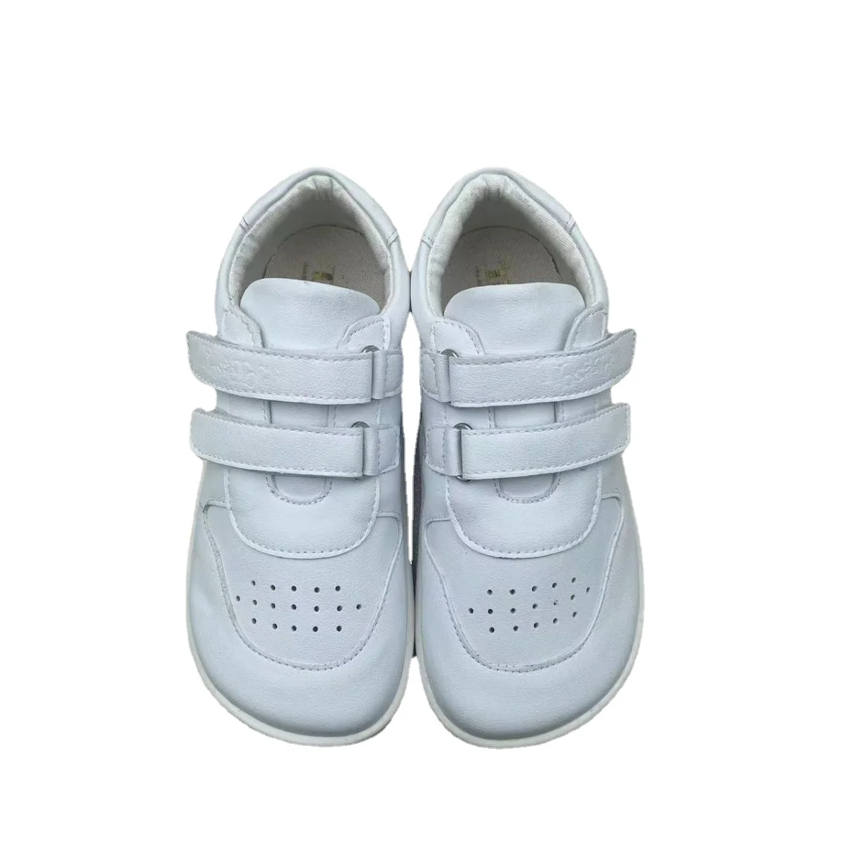 Tipsietoes Zapatos de cuero ligero para niños estilo minimalista