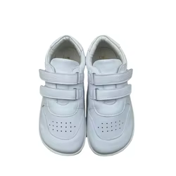Tipsietoes Zapatos de cuero ligero para niños estilo minimalista
