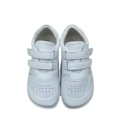 Tipsietoes Zapatos de cuero ligero para niños estilo minimalista