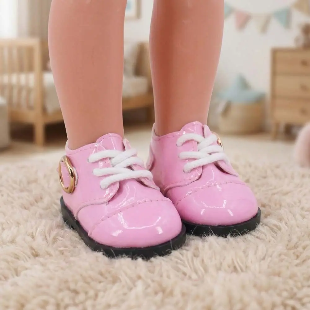 Zapatos de piel sintética para muñeca, botas ligeras - imagen 3