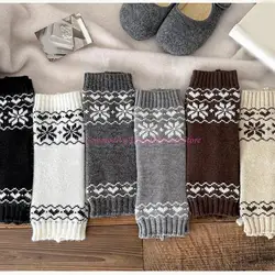 Calcetines altos elásticos suaves para niños – calentadores de pierna