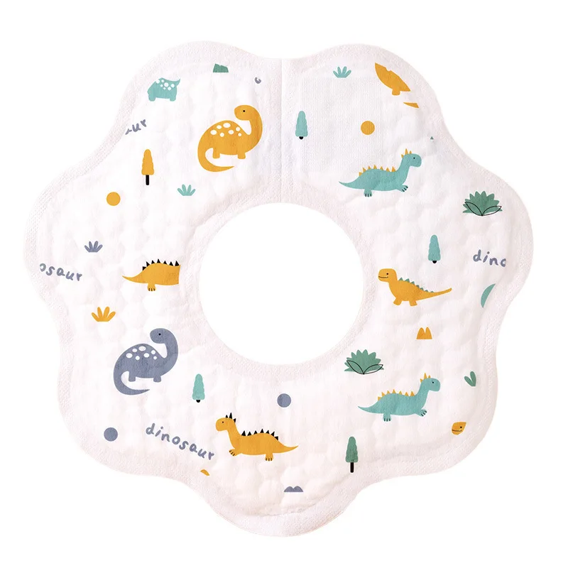 Babero desechable impermeable para bebé – Estampado infantil