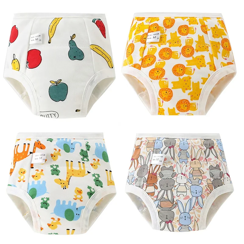 Pantalones de entrenamiento para el baño impermeables en algodón - imagen 5