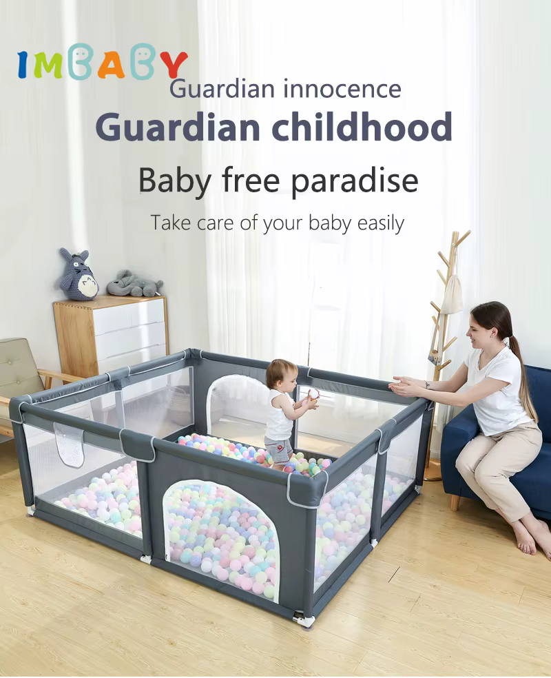 Corralito IMBABY configuración multiuso