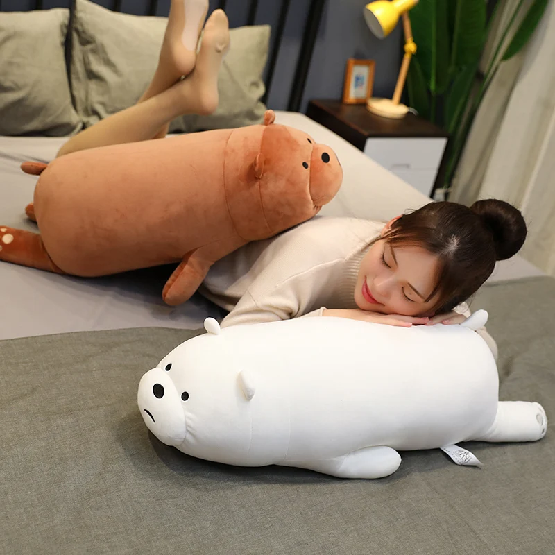Oso de peluche polar en forma de muñeco acolchado para regalo - imagen 3