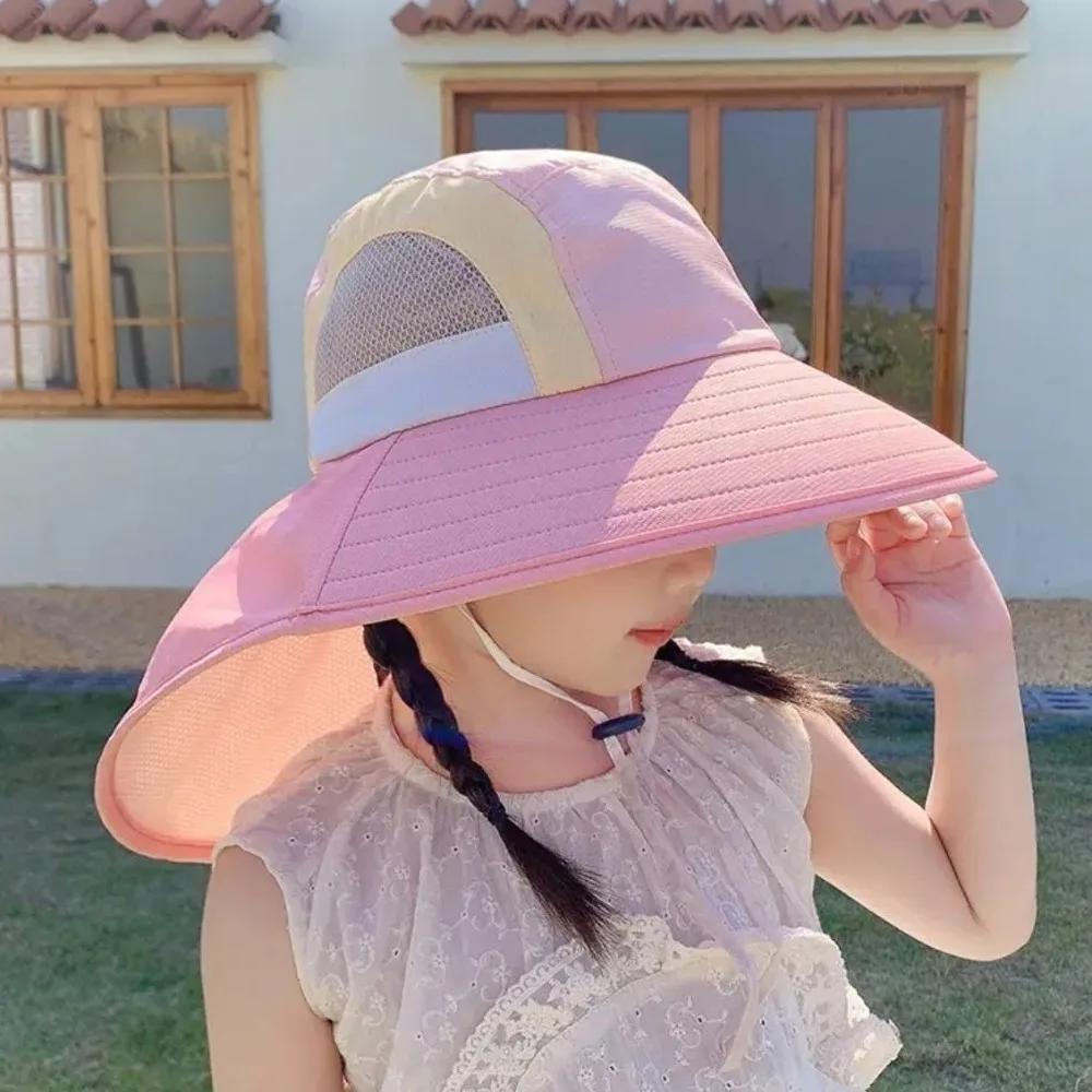 Sombrero solar transpirable para bebé con protección UV - imagen 3