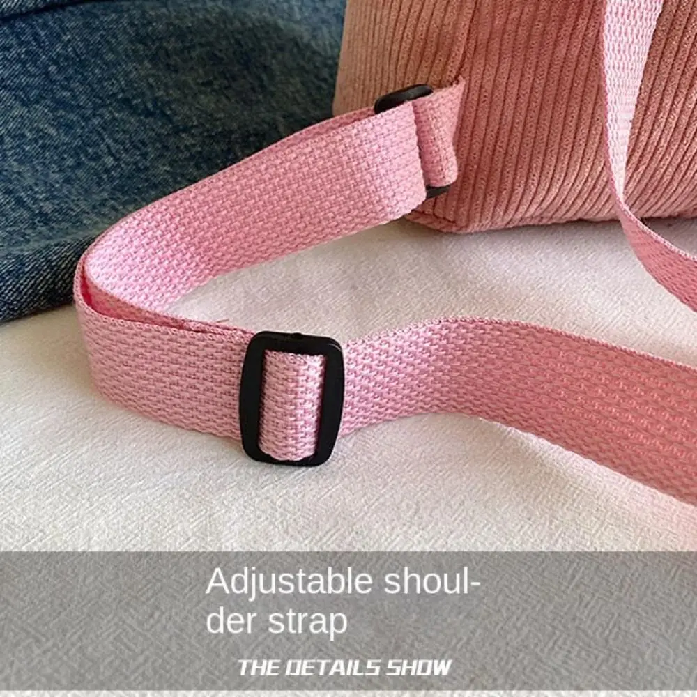Mochila de pana escolar para niñas con bandolera ajustable