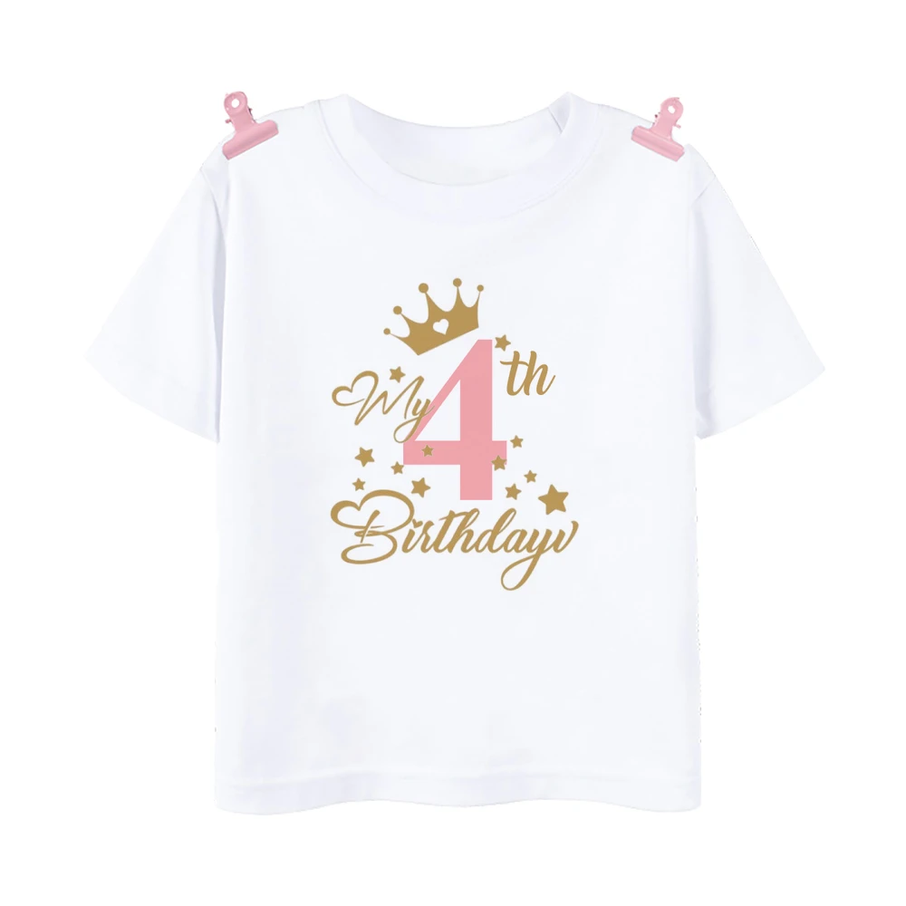 Camiseta de cumpleaños manga corta para niño – 5 años - imagen 4