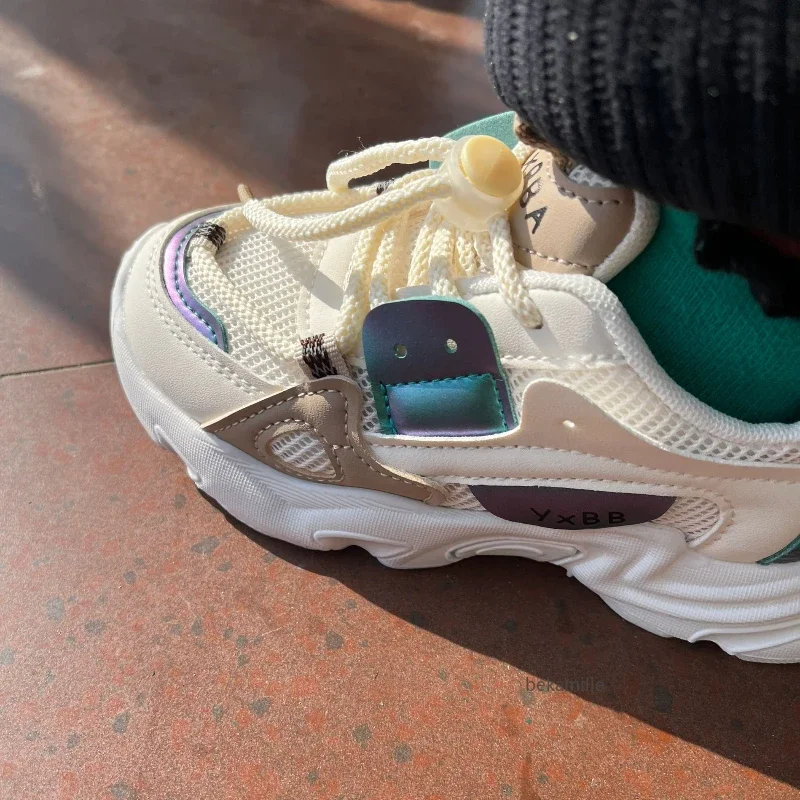 Zapatillas de deporte antideslizantes transpirables de caña baja - imagen 3
