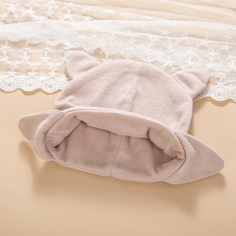 Gorro turbante de algodón suave para bebés y niños – estilo gato - imagen 5