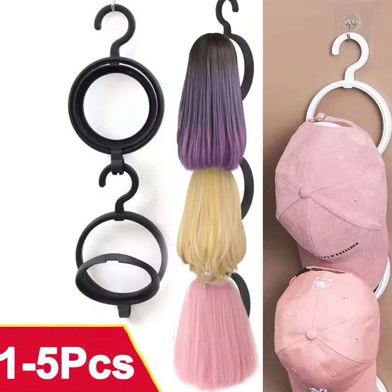 Soporte para pelucas pared duradero con ganchos multifunción salón - imagen 5