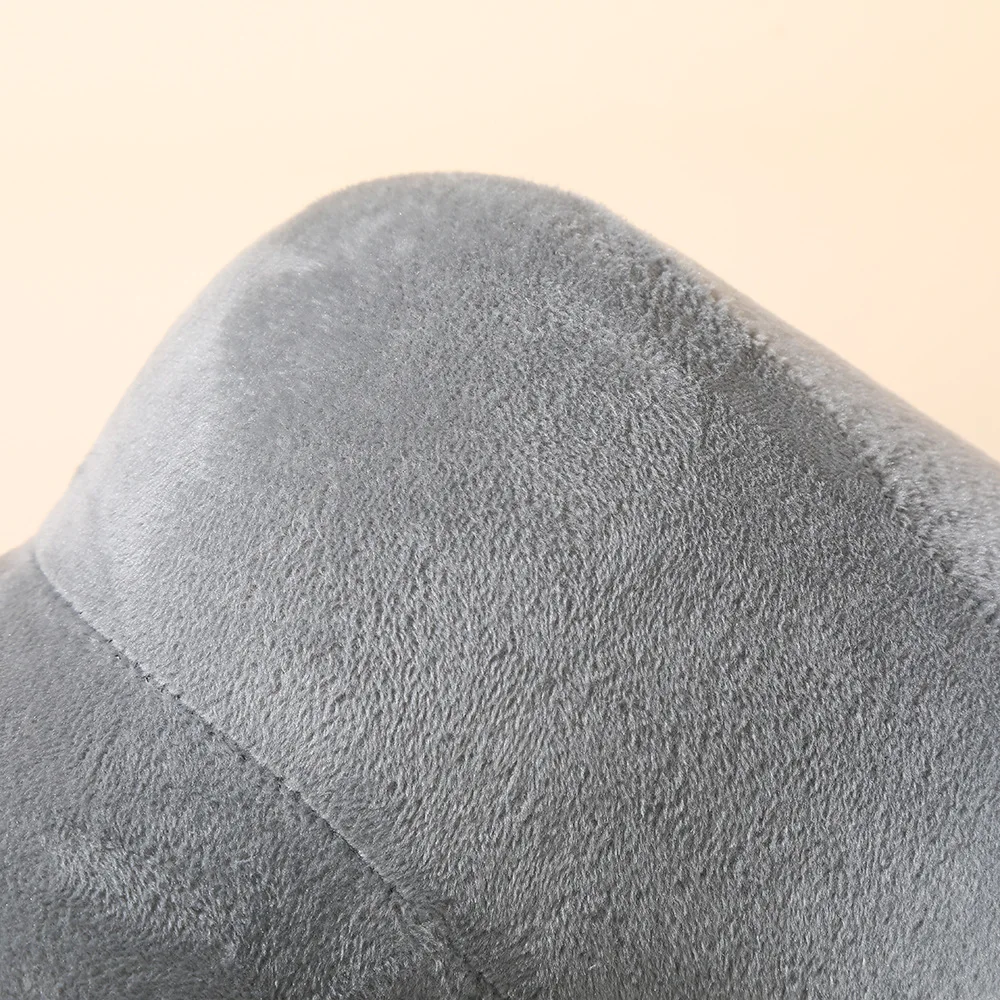 Almohada portátil para el cuello inflable para viajar