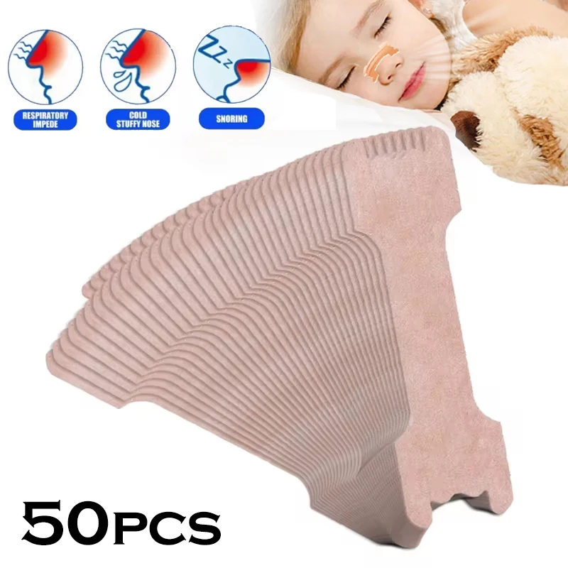 Parche nasal infantil para dormir – Transpirable y suave - imagen 2