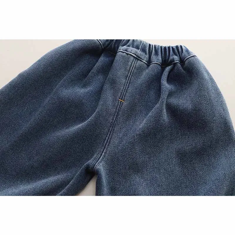 Pantalones vaqueros de terciopelo gruesos para niños – Otoño/Invierno - imagen 5