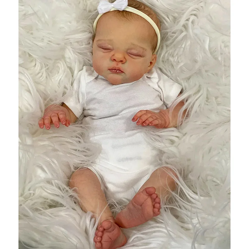 Irys Muñeca Reborn hiperrealista coleccionable - imagen 4