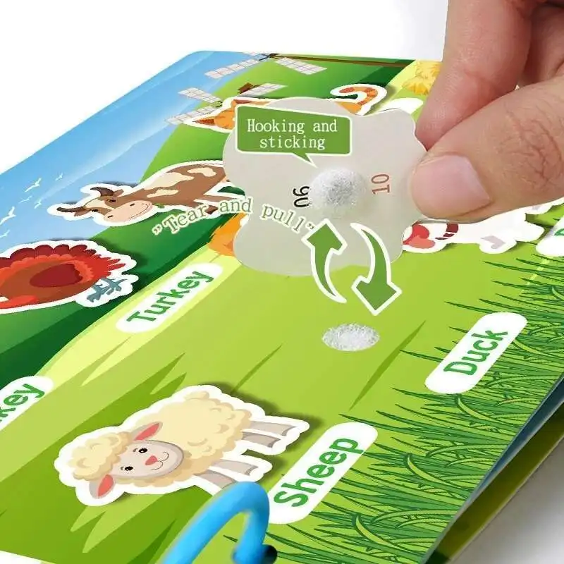Libro de actividades infantil con pegatinas de dinosaurios y vehículos - imagen 2